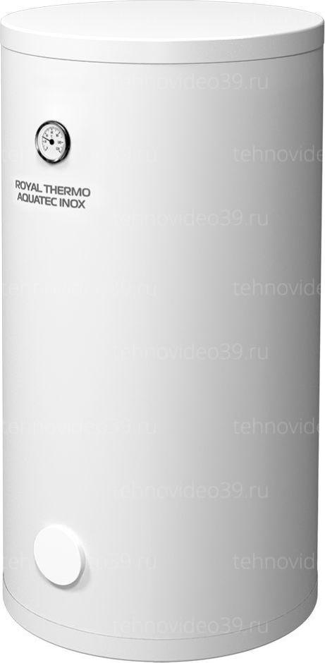 Бойлер косвенного нагрева Royal Thermo AQUATEC INOX RTWX 150 напольный купить по низкой цене в интернет-магазине ТехноВидео Бойлер косвенного нагрева Royal Thermo AQUATEC INOX RTWX 150 напольный купить по низкой цене в интернет-магазине ТехноВидео