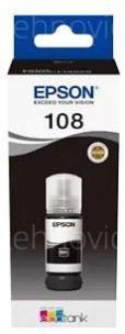 Контейнер C13T09C14A Epson 108 Black для L8050/L18050 купить по низкой цене в интернет-магазине ТехноВидео Контейнер C13T09C14A Epson 108 Black для L8050/L18050 купить по низкой цене в интернет-магазине ТехноВидео