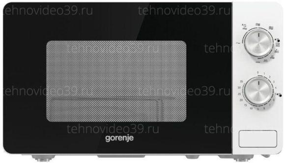 Микроволновая печь Gorenje MO 20E2W купить по низкой цене в интернет-магазине ТехноВидео