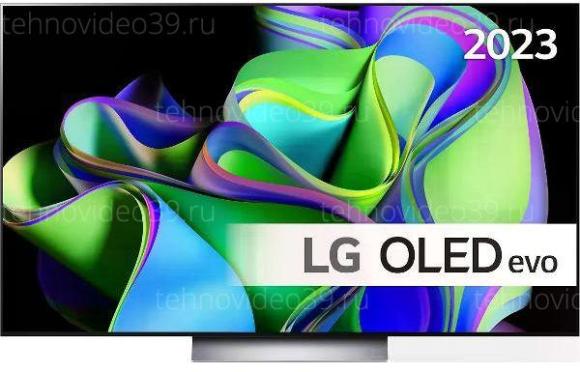 Телевизор LG OLED55C34LA купить по низкой цене в интернет-магазине ТехноВидео