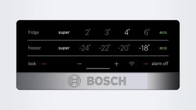 Холодильник Bosch KGN49XWEA Белый