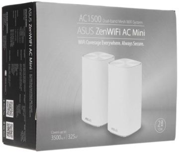 Роутер Asus System WiFi ZenWiFi CD6 AC1500 2-pak