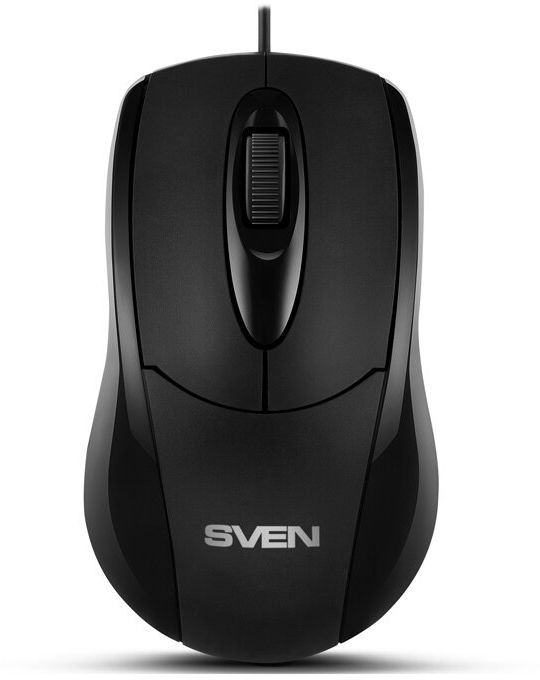 Мышь Sven RX-110 USB 1200dpi black (SV-016692)