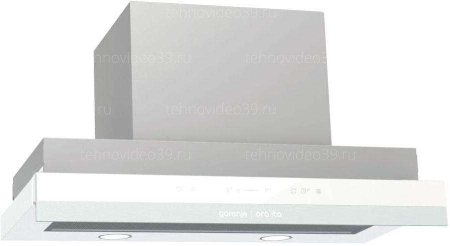 Вытяжка телескопическая Gorenje BHP643ORAW белый купить по низкой цене в интернет-магазине ТехноВидео Вытяжка телескопическая Gorenje BHP643ORAW белый купить по низкой цене в интернет-магазине ТехноВидео